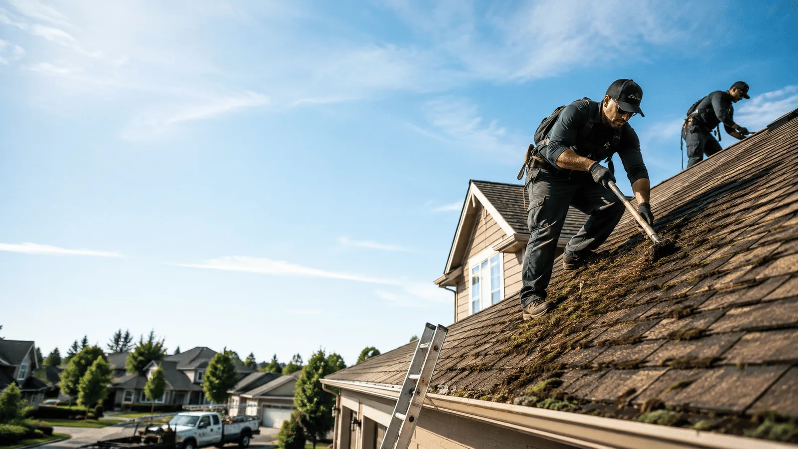 Roof Moss Removal in Wiseman, AR near me
